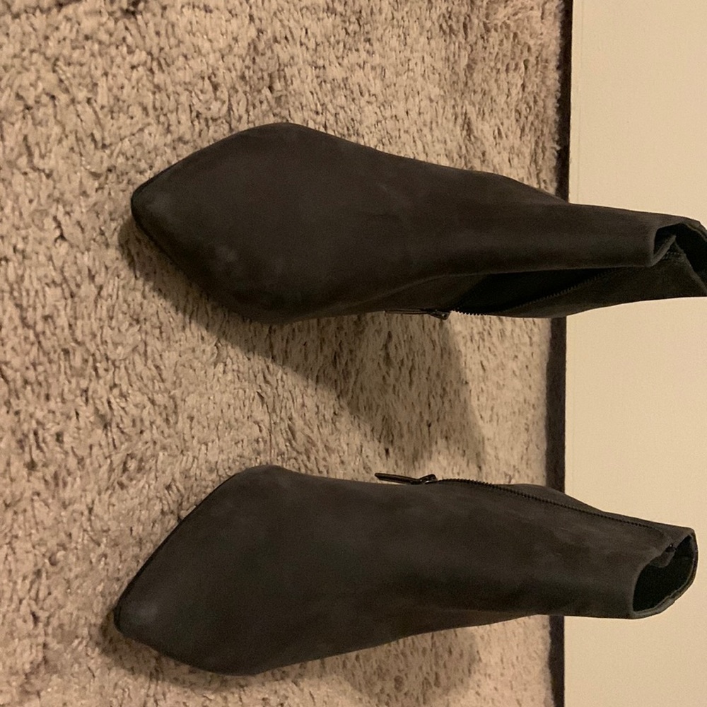 Vince Camuto Dark Grey Bootie